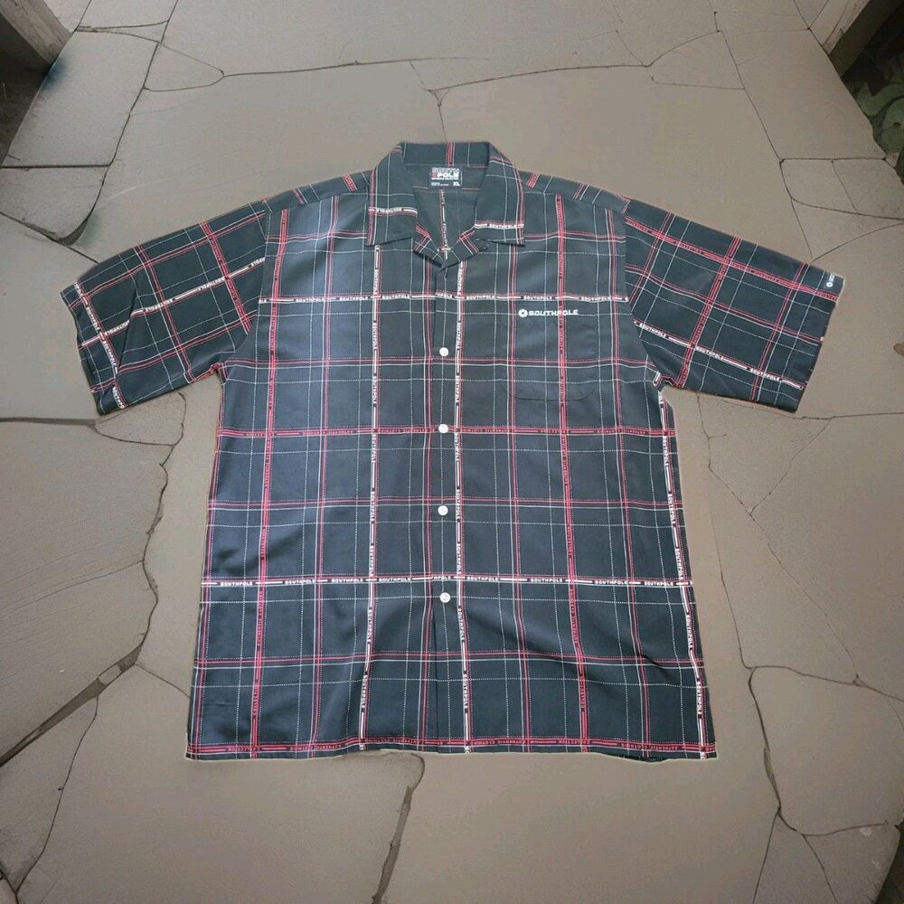 VINTAGE Y2K SOUTHPOLE BUTTON-DOWN SHIRT
